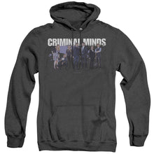 Load image into Gallery viewer, Criminal Minds Season 10 Cast Heather Mens Hoodie Black
