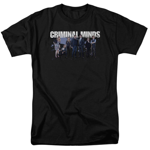 Criminal Minds Season 10 Cast Mens T Shirt Black