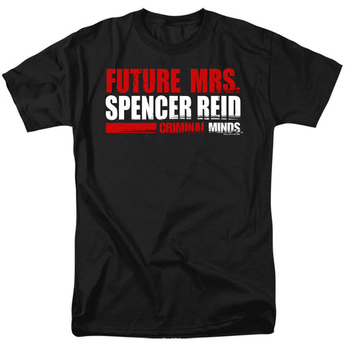 Criminal Minds Future Bride Mens T Shirt Black