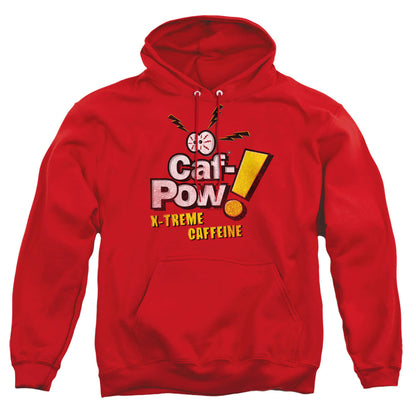 Ncis Strange Mens Hoodie Red