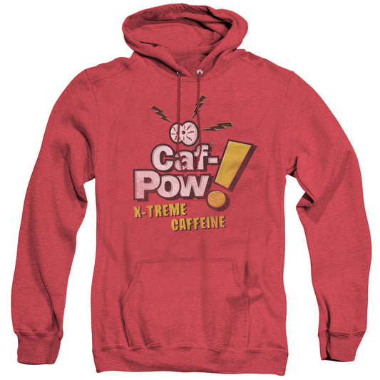 Ncis Strange Heather Mens Hoodie Red