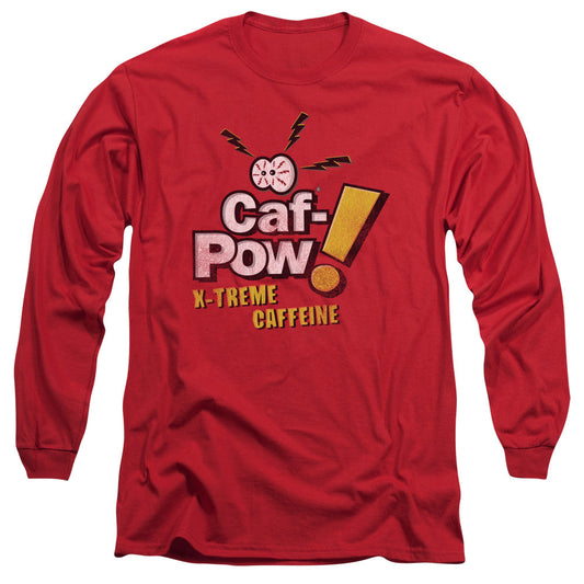 Ncis Strange Mens Long Sleeve Shirt Red