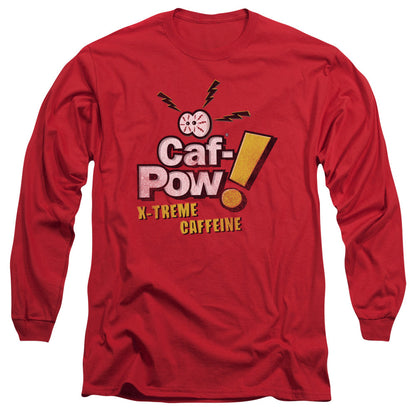 Ncis Strange Mens Long Sleeve Shirt Red