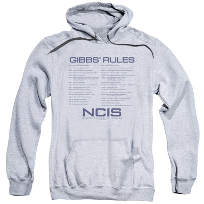 Ncis Gibbs Rules Mens Hoodie Athletic Heather