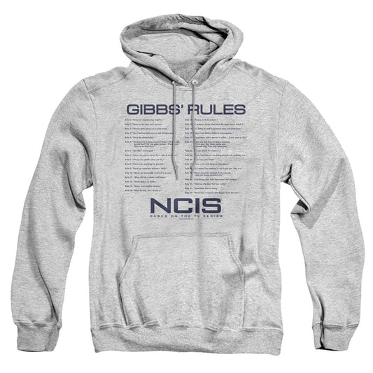 Ncis Gibbs Rules Mens Hoodie Athletic Heather