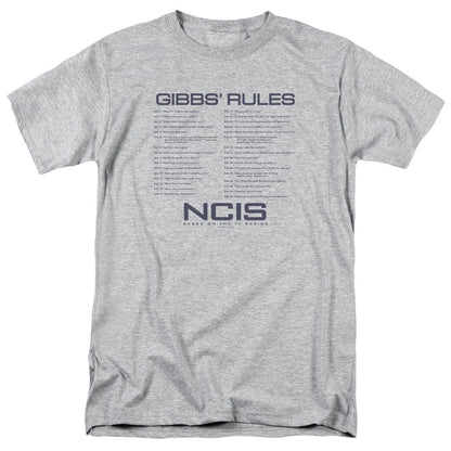 Ncis Gibbs Rules Mens T Shirt Athletic Heather