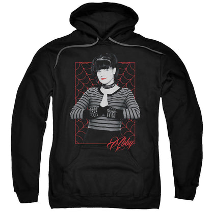 Ncis Abby Webs Mens Hoodie Black