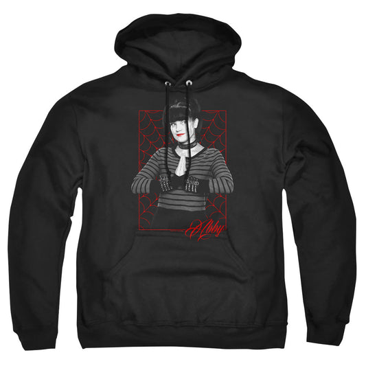 Ncis Abby Webs Mens Hoodie Black