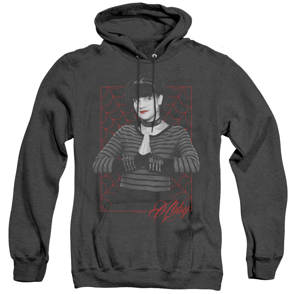 Ncis Abby Webs Heather Mens Hoodie Black