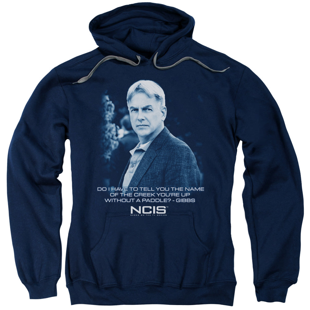 Ncis Creek Mens Hoodie Navy