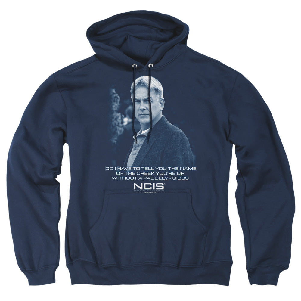 Ncis Creek Mens Hoodie Navy