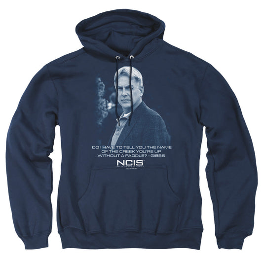 Ncis Creek Mens Hoodie Navy