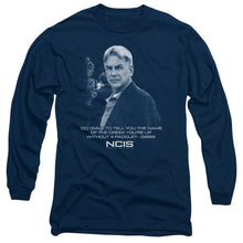 Load image into Gallery viewer, Ncis Creek Mens Long Sleeve Shirt Navy
