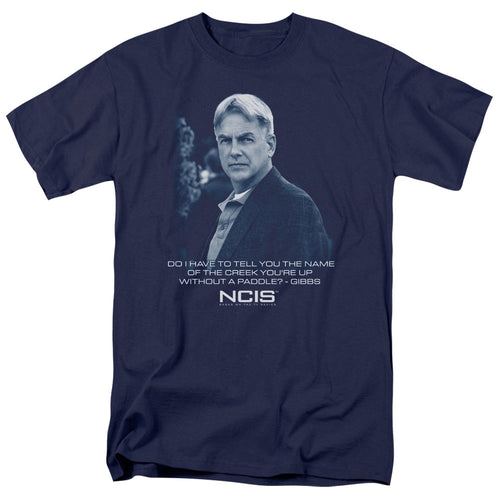 Ncis Creek Mens T Shirt Navy