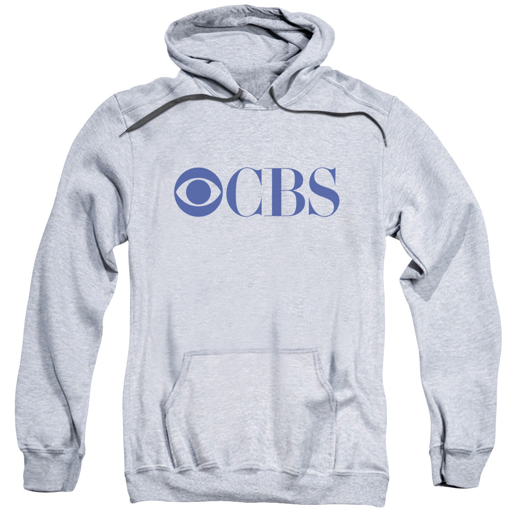 Cbs Logo Mens Hoodie Athletic Heather