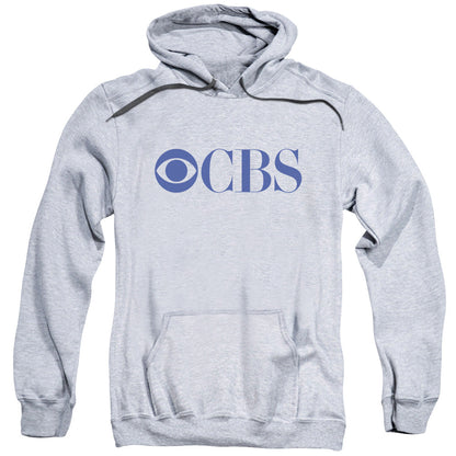 Cbs Logo Mens Hoodie Athletic Heather
