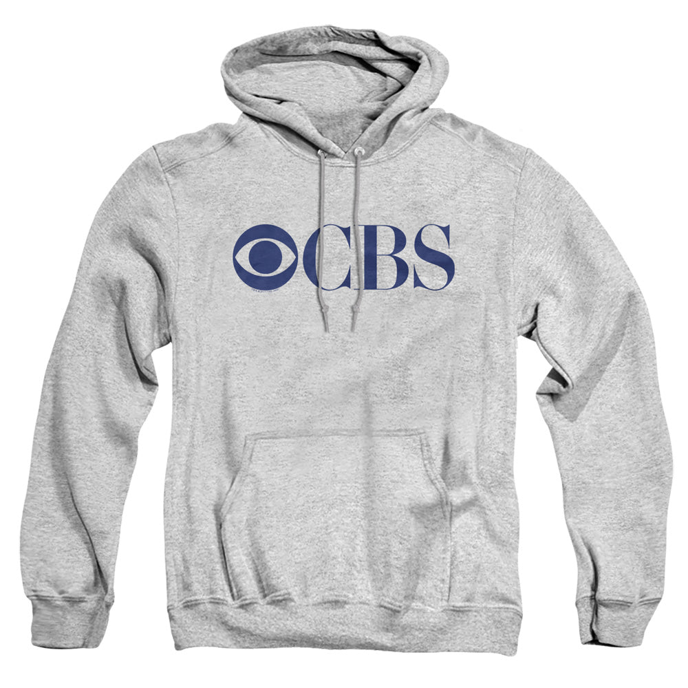 Cbs Logo Mens Hoodie Athletic Heather
