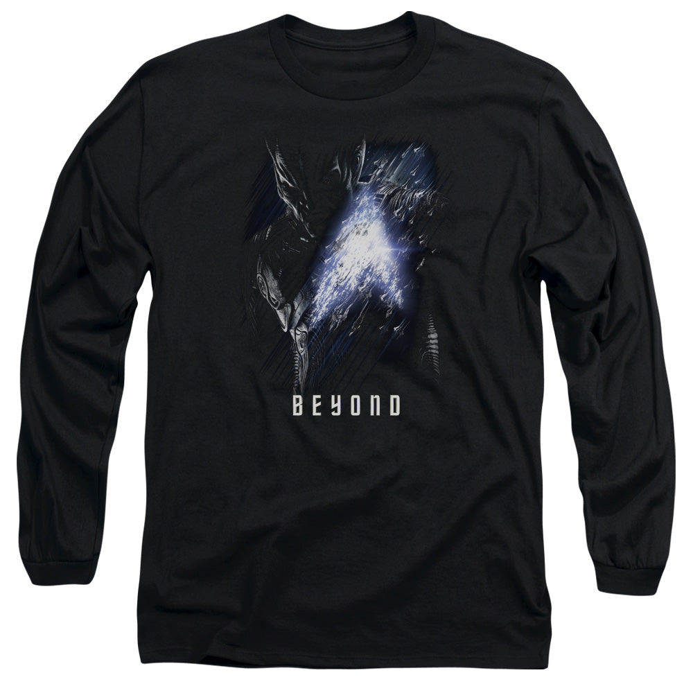 Star Trek Beyond Krall Poster Mens Long Sleeve Shirt Black Officially Licensed