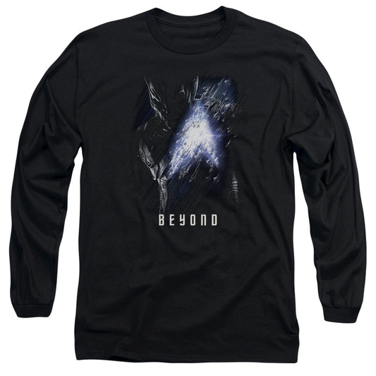 Star Trek Beyond Krall Poster Mens Long Sleeve Shirt Black Officially Licensed