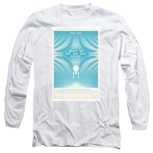 Star Trek Tos Episode 3 Mens Long Sleeve Shirt White Officially Licensed