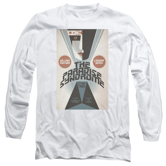 Star Trek Tos Episode 58 Mens Long Sleeve Shirt White Officially Licensed