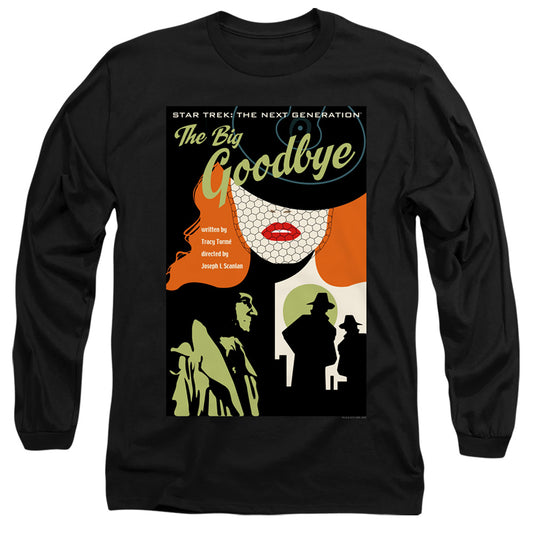Star Trek Tng Season 1 Episode 12 Mens Long Sleeve Shirt Black Officially Licensed