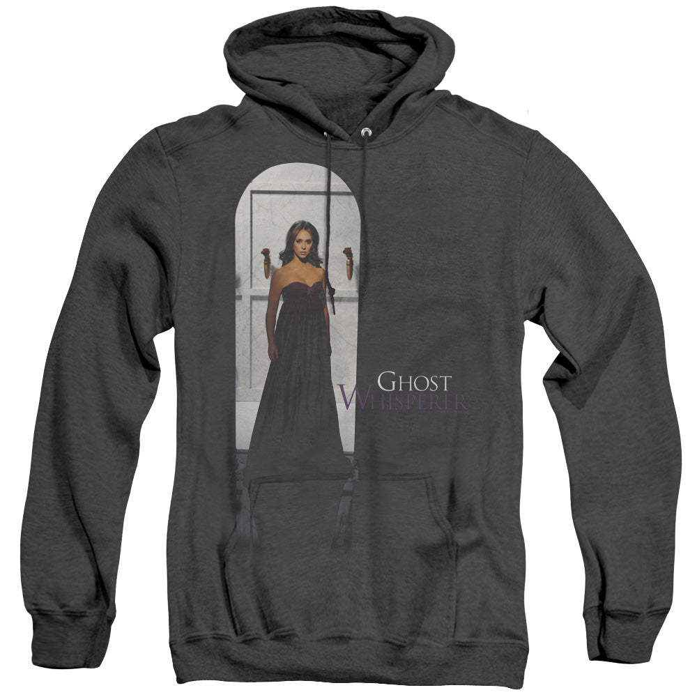 Ghost Whisperer Doorway Heather Mens Hoodie Black