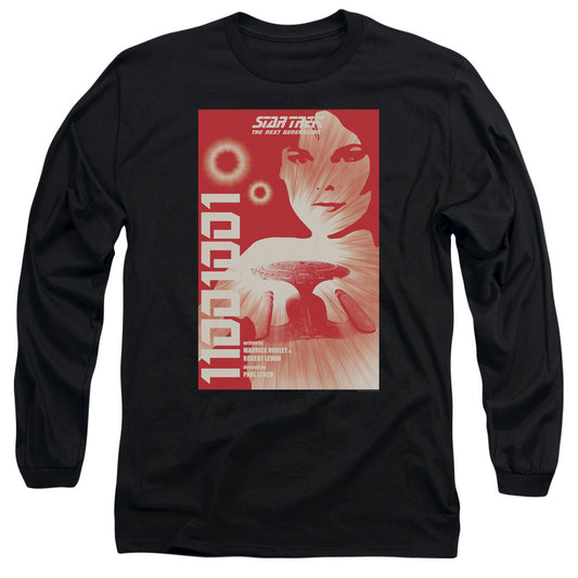 Star Trek Tng Season 1 Episode 15 Mens Long Sleeve Shirt Black Officially Licensed