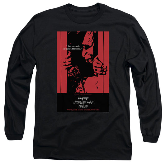 Star Trek Tng Season 2 Episode 2 Mens Long Sleeve Shirt Black Officially Licensed