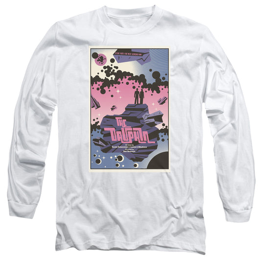 Star Trek Tng Season 2 Episode 10 Mens Long Sleeve Shirt White Officially Licensed