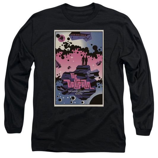 Star Trek Tng Season 2 Episode 10 Mens Long Sleeve Shirt Black Officially Licensed