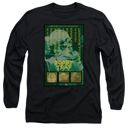 Star Trek Tng Season 3 Episode 6 Mens Long Sleeve Shirt Black Officially Licensed