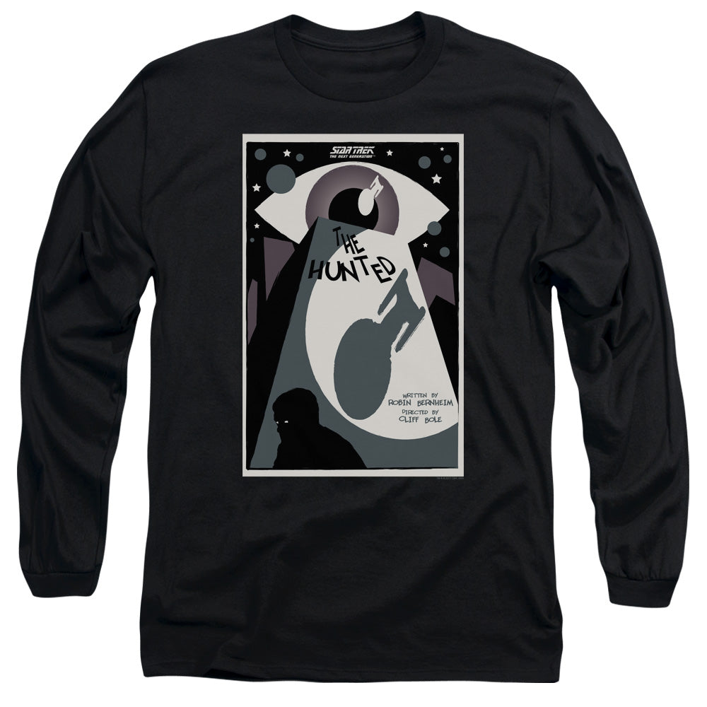 Star Trek Tng Season 3 Episode 11 Mens Long Sleeve Shirt Black Officially Licensed