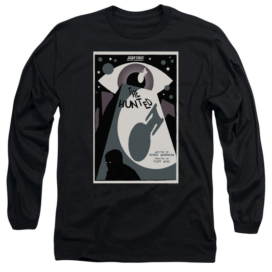 Star Trek Tng Season 3 Episode 11 Mens Long Sleeve Shirt Black Officially Licensed