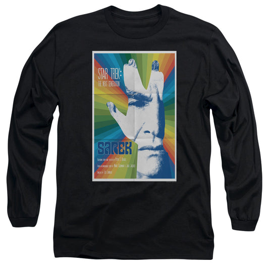 Star Trek Tng Season 3 Episode 23 Mens Long Sleeve Shirt Black Officially Licensed