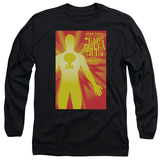 Star Trek Tng Season 3 Episode 25 Mens Long Sleeve Shirt Black Officially Licensed