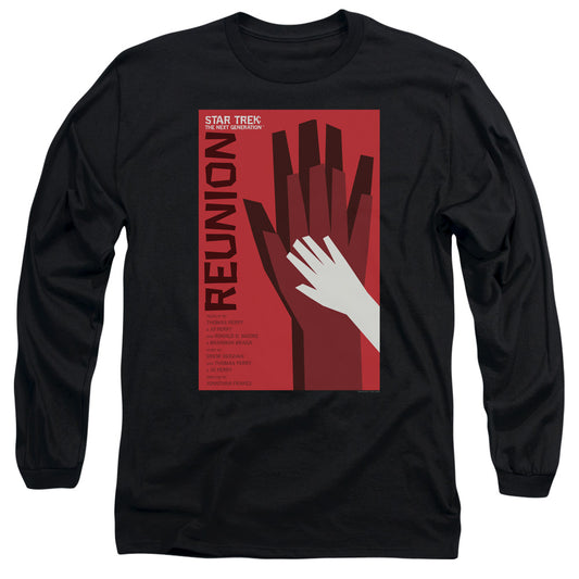 Star Trek Tng Season 4 Episode 7 Mens Long Sleeve Shirt Black Officially Licensed