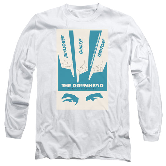 Star Trek Tng Season 4 Episode 21 Mens Long Sleeve Shirt White Officially Licensed