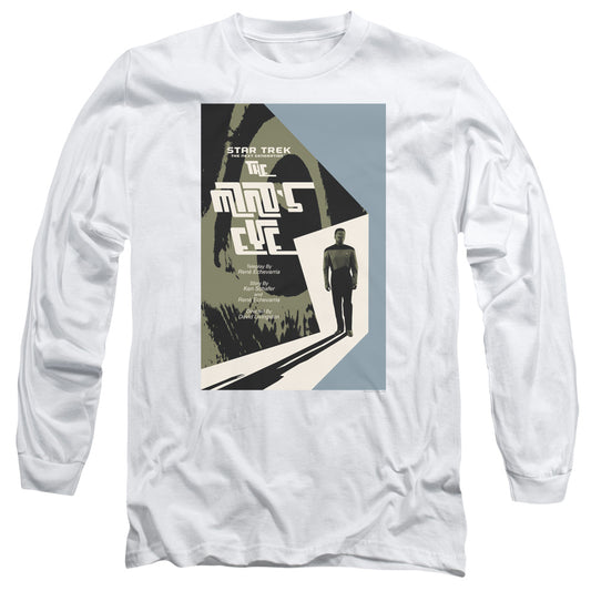 Star Trek Tng Season 4 Episode 24 Mens Long Sleeve Shirt White Officially Licensed