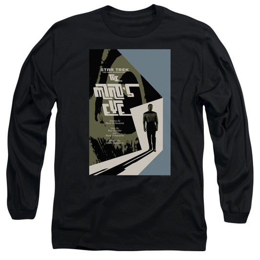 Star Trek Tng Season 4 Episode 24 Mens Long Sleeve Shirt Black Officially Licensed