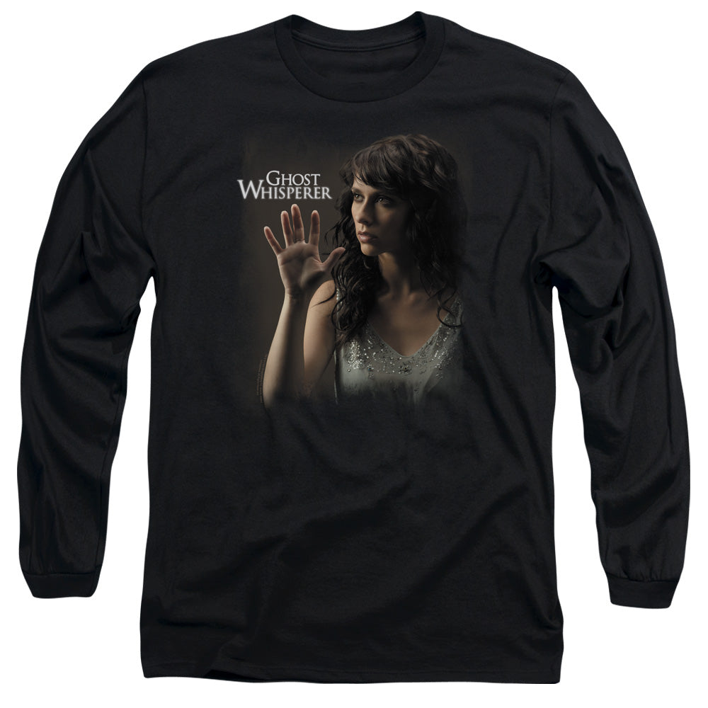 Ghost Whisperer Ethereal Mens Long Sleeve Shirt Black Officially Licensed