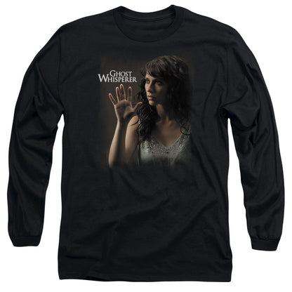 Ghost Whisperer Ethereal Mens Long Sleeve Shirt Black Officially Licensed