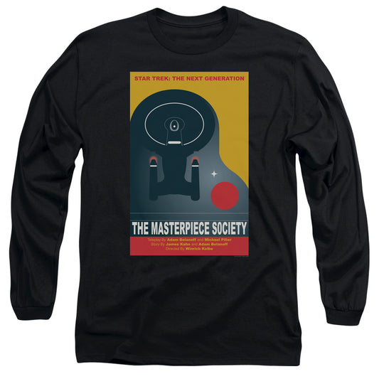 Star Trek Tng Season 5 Episode 13 Mens Long Sleeve Shirt Black Officially Licensed