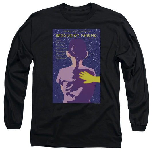 Star Trek Tng Season 5 Episode 22 Mens Long Sleeve Shirt Black Officially Licensed