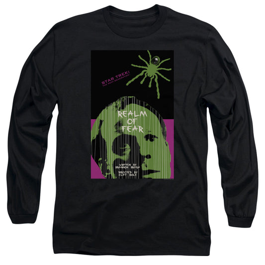 Star Trek Tng Season 6 Episode 2 Mens Long Sleeve Shirt Black Officially Licensed