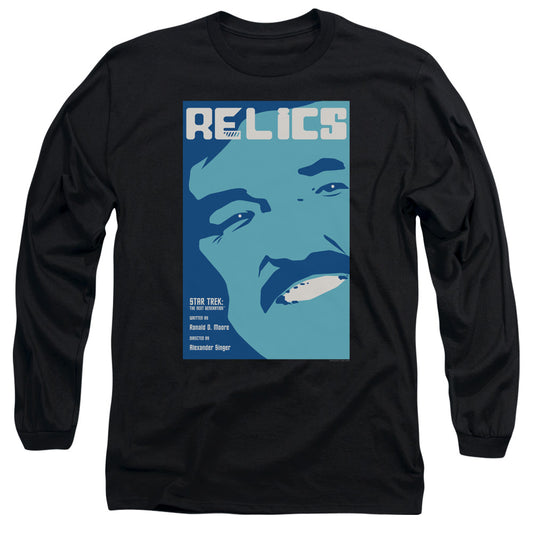 Star Trek Tng Season 6 Episode 4 Mens Long Sleeve Shirt Black Officially Licensed