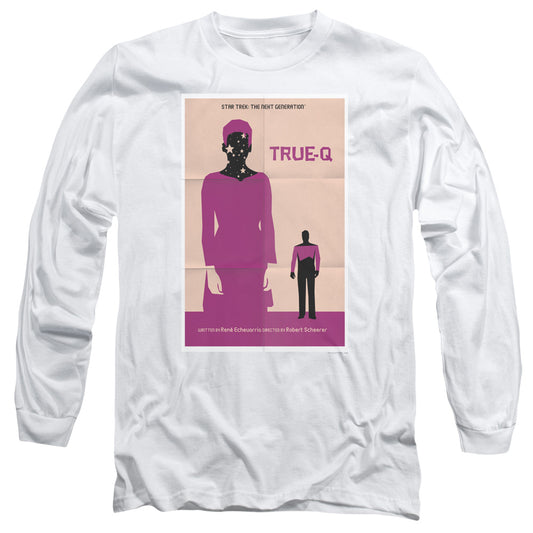 Star Trek Tng Season 6 Episode 6 Mens Long Sleeve Shirt White Officially Licensed