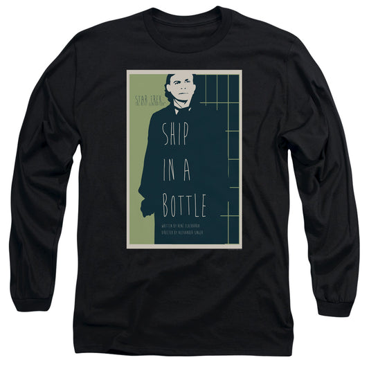 Star Trek Tng Season 6 Episode 12 Mens Long Sleeve Shirt Black Officially Licensed