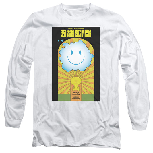Star Trek Tng Season 6 Episode 25 Mens Long Sleeve Shirt White Officially Licensed