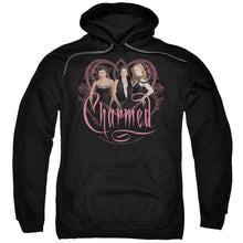 Load image into Gallery viewer, Charmed Charmed Girls Mens Hoodie Black
